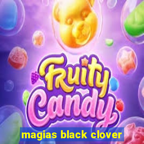 magias black clover